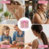 Carehabi Elastici Capelli Donna 15 Pezzi Elastici per Capelli Bambina