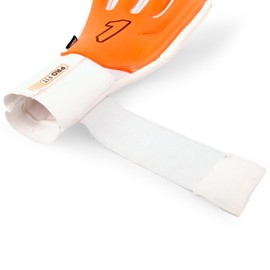 Rinat Nkam Prime W/G Goalkeeper Gloves Junior Plain White Green Size 4