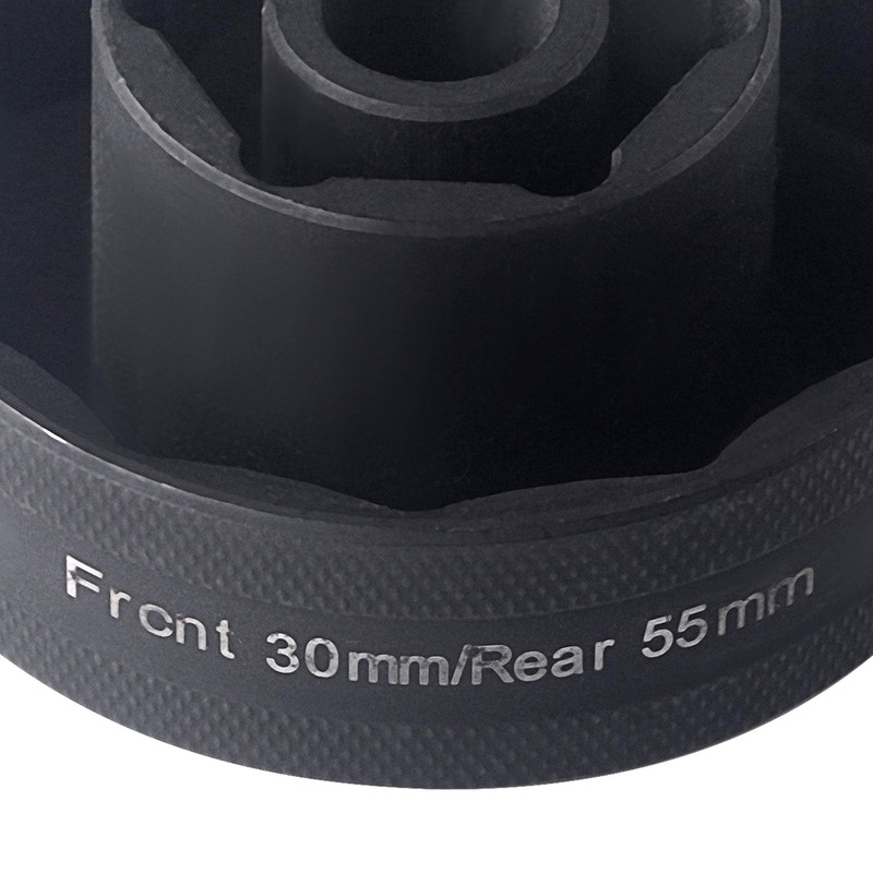 30mm 55mm Front Rear Wheel Axle Nut Socket Tool for