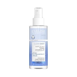 Eveline Cosmetics Face Therapy Professional Clean Shot Hydrating Tonic Hydrolate with Neroli and Electrolytes, Vegan Formula, 150 ml