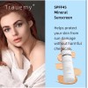 Trauemy Hydrating Anti Aging Tinted Skin Care-Face Moisturizer Matte SPF