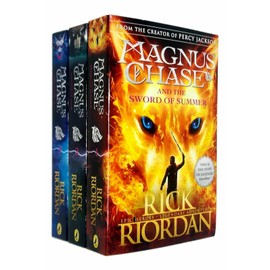 The Magnus Chase and the Gods of Asgard Series Books 1 - 3 Collection Box Set by Rick Riordan (Sword of Summer, Hammer of Thor & Ship of the Dead)