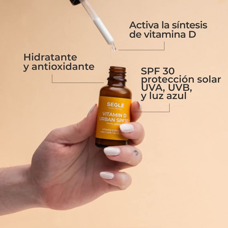 Segle Clinical | Serum Vitamin D | Hidratante | Antioxidante