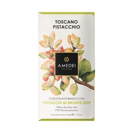 Amedei Pistacchi Chocolate Bar