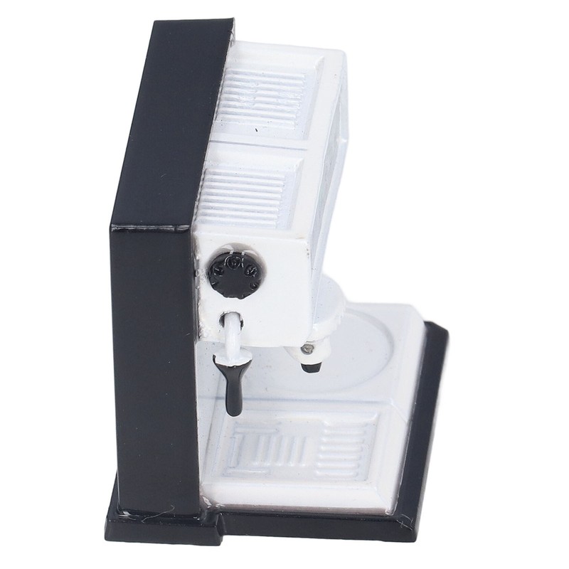 Coffee Maker Toys Alloy Simulation Furniture Mini Doll House Accessories
