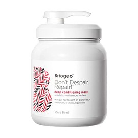 Briogeo - Don't Despair, Repair! Deep Conditioning Mask, Intense Hydration for Those with Dry, Damaged, Chemically Treated and/or Lifeless Hair, 32 oz