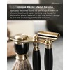 FREED Luxury Shaving Set for Men - Double Edge Safety