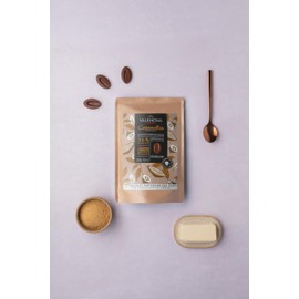 Valrhona Premium French Baking Milk Chocolate Discs (Feves). CARAMELIA 36% Cacao. Creamy, Caramel, Salted Butter Notes. Easy Melt-Tempering. Milky, Balanced. Luscious Frosting, Sauces 250g (Pack of 1)