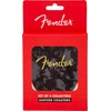Fender Pick Shape Logo Coasters, 4-Pack, Multi-Color