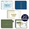 BLATT PAPIER® 20 x premium postcards (matte) made of postcard