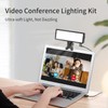 King Ma Selfie Light for Streaming Video Conferencing (White)