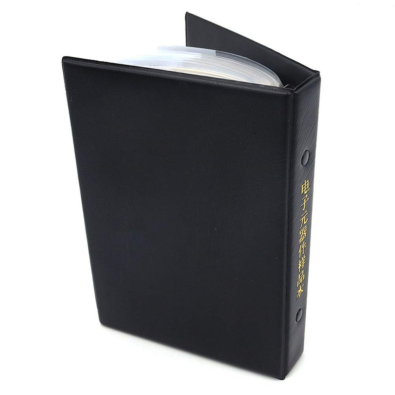 DollaTek 1% 1206 SMD Resistor Assorted Folder (0 ohm-10M ohm)