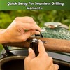 StarBright Grill Light Rechargeable LED Grill Light for Big Green