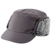 Connectyle Men's Winter Hats with Bill Earflaps Newsboy Hat Warm