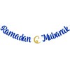 Ramadan Mubarak Banner,Eid Festival Muslim Islam Party Decorations,Muslim Islam Eid