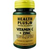 Health Plus Vitamin C + Zinc : Antioxidant supplement :