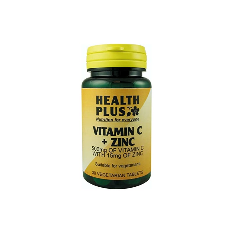 Health Plus Vitamin C + Zinc : Antioxidant supplement :
