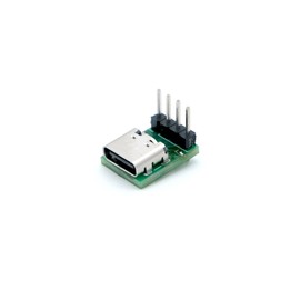 Paradisetronic.com USB-C Mini Breakout Board, e.g. for the power supply of breadboards