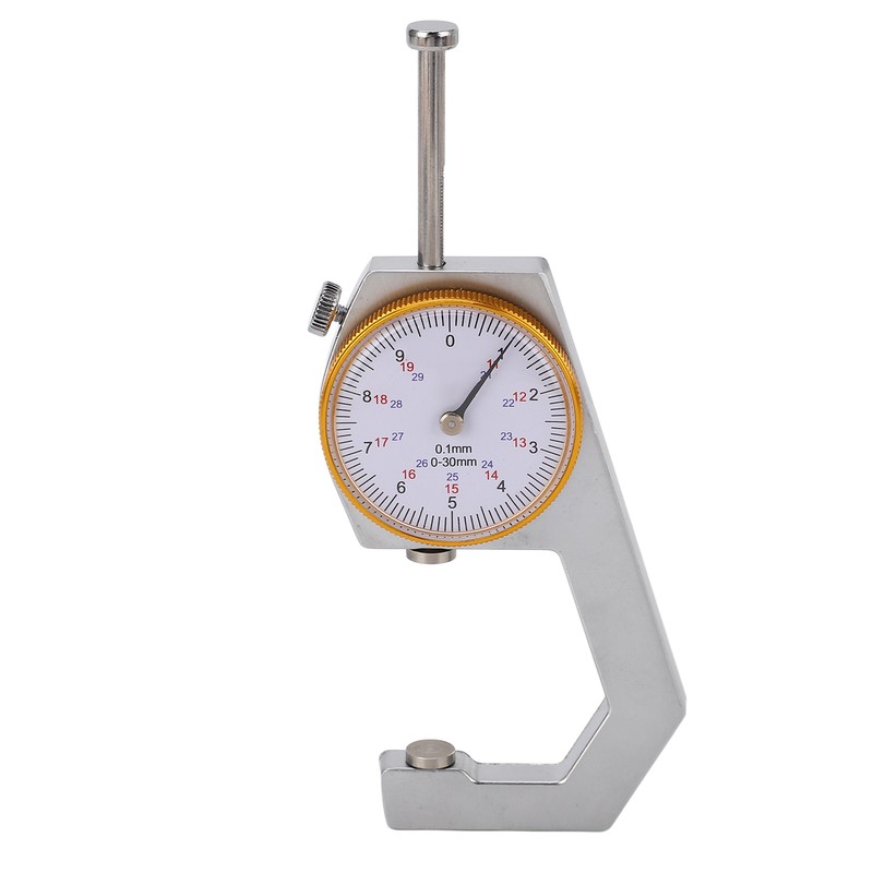 Flat Head Thickness Gauge High Accuracy Pocket Thickness Measuring Tool