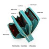 Bolso cruzado pequeño para teléfono celular, para mujer, bolso de
