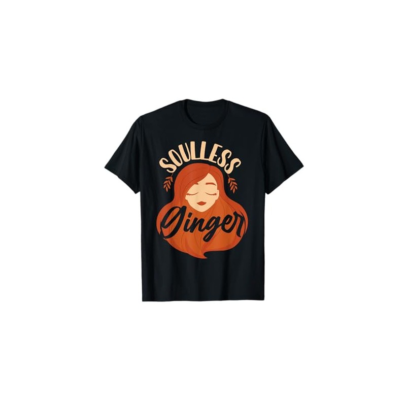 Redhead Soulless Ginger T-Shirt