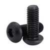 5/16-18 x 1" Button Head Socket Cap Screws, Alloy Steel