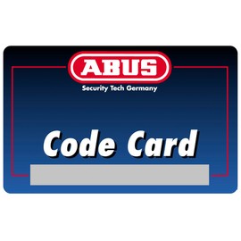 Abus Door Cylinder/Lock with Key, silver, D6PSN30/70