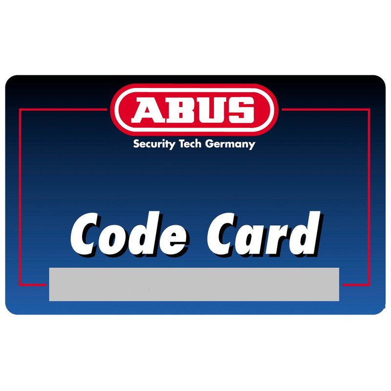 Abus Door Cylinder/Lock with Key, silver, D6PSN30/70