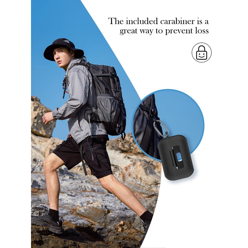 Case for TOZO NC9 Hybrid Active Noise Cancelling Wireless Earbuds,Soft