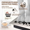 SANYCASA 2x10 Inches Air Floor Vents Register Ease Adjust Air