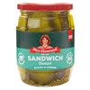 Mrs Elswood Sandwich Gherkins, 540g