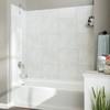 Palisade 4.5 in. x 11 in. Tile Shower and Tub