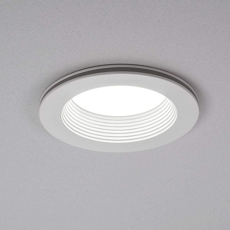 Commercial Electric 4 in. 2000K to 5000K Integrated LED Recessed