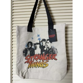Loungefly Stranger Things ~ Character Canvas Tote Bag by Loungefly NWT