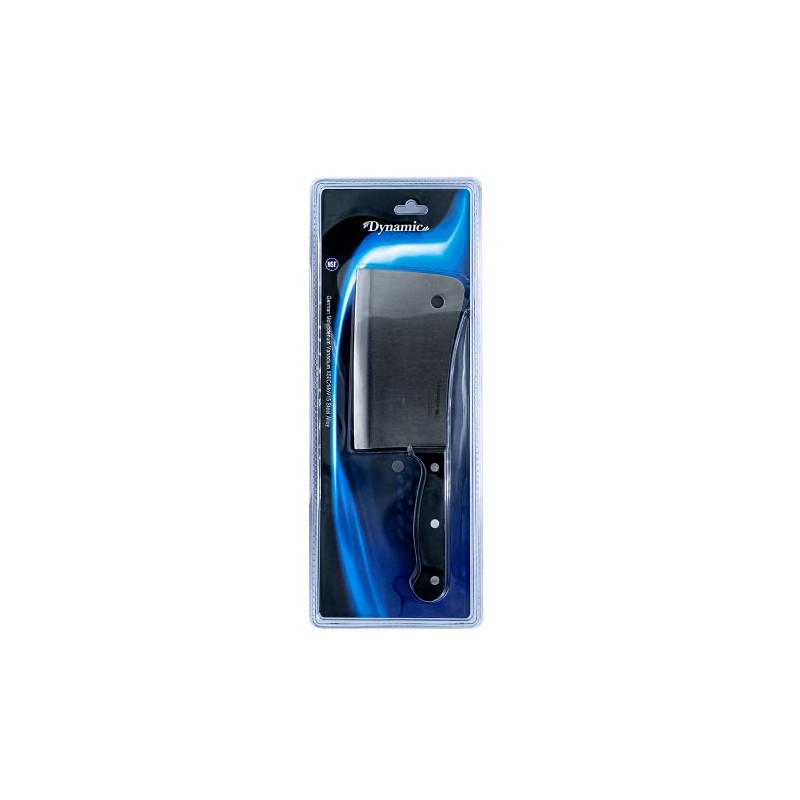 Dynamic Pro-Line, 6" Meat Cleaver, Heavy Duty, Large, German Molybdenum