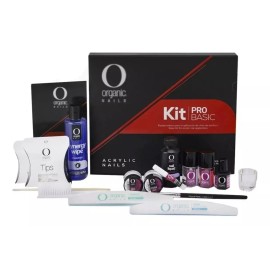 Organic Nails Kit Pro Basic Organic Nails Acrilico