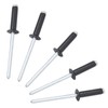100 Pcs 3/16" x 5/8" Aluminum Pop Rivets, 4.8 x