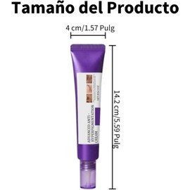 30g Crema Facial Iluminadora Facial Antiedad, Crema Advanced Anti-Hiperpigmentación, Crema Aclarante Facial, Adecuado Para Todo Tipo De Piel (2 Piezas)