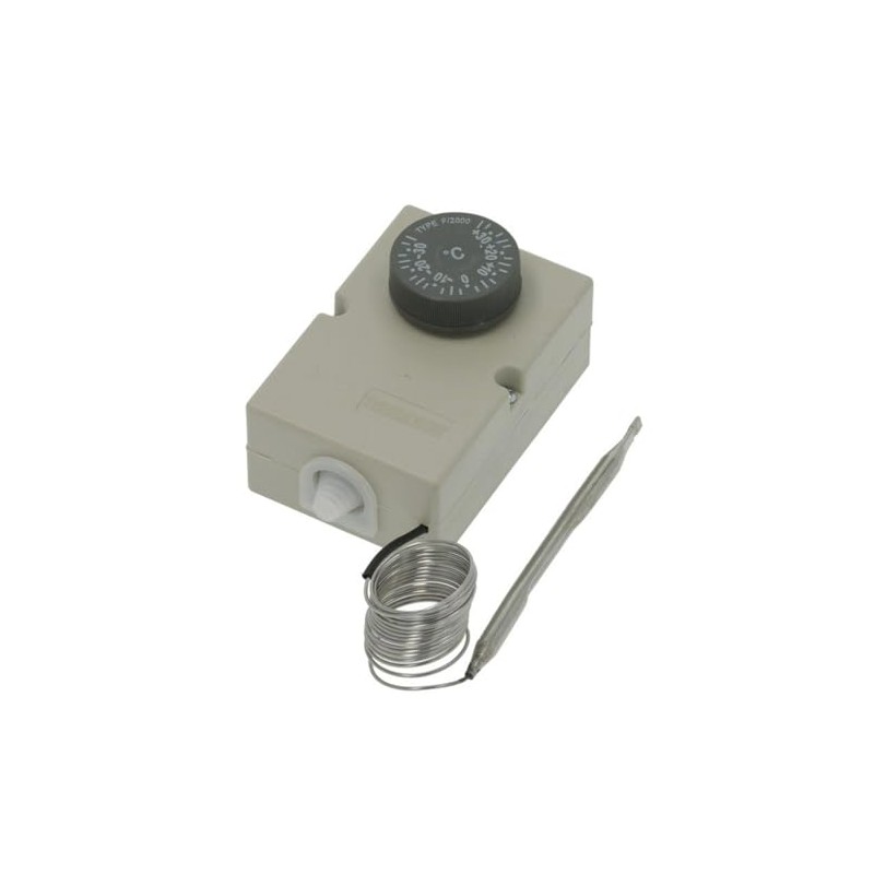 Fridge Thermostat with Housing Capillary 1500 mm -35°C/+35°C Type F2000