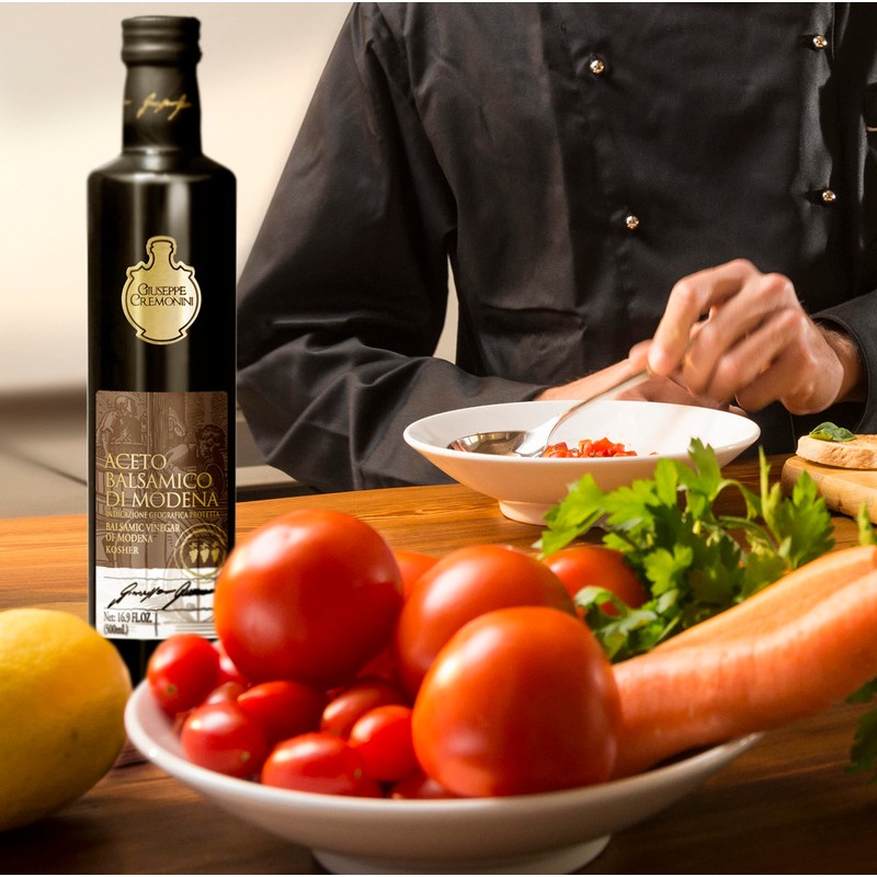 Giuseppe Cremonini OU Kosher Balsamic Vinegar Di Modena, IGP Certified,