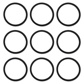 eMagTech 50pcs 8mm Traction Tires 7154 20510 Compatible with Märklin H0 1:87 Models