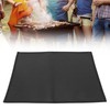Fireproof Grill Pad Fiberglass Cloth Heat Resistant Foldable Square Fire