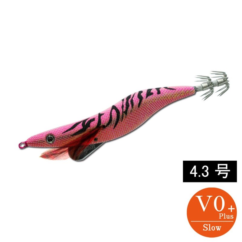 keystone Egi Sharp α No. 4.3 V0+ (23g) Red Samurai