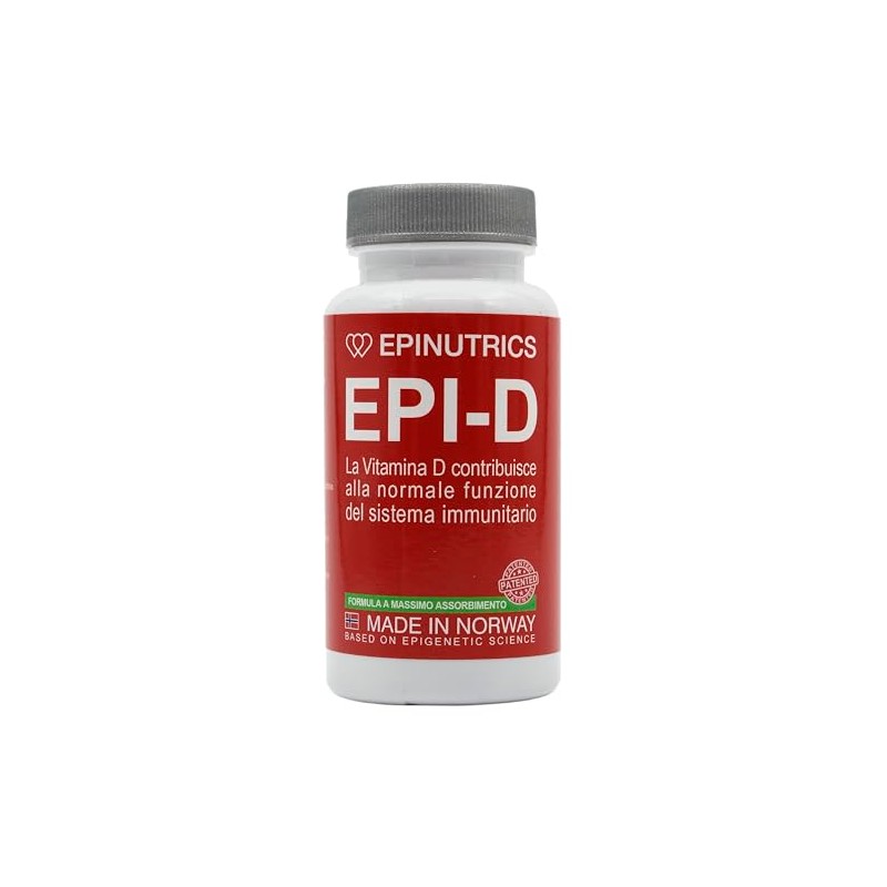 Epinutrics - EPI-D Vitamina D per la normale funzione del