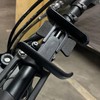Phone Holder Motorcycle Handlebar Mobile Phone Support Aluminum Alloy 360