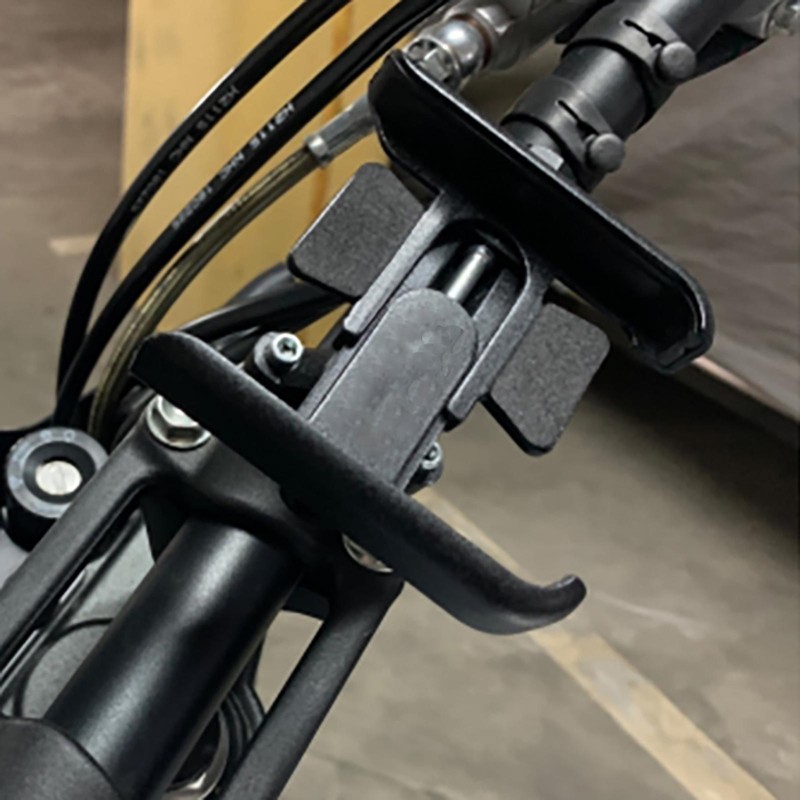 Phone Holder Motorcycle Handlebar Mobile Phone Support Aluminum Alloy 360
