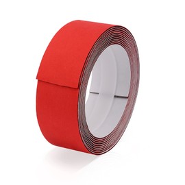 Gomake Vinyl Squeegee Buffer Roll Tint Squeegee Felt Micro Felt for All Kind of Plastic Tint Squeegee, DIY Squeegee Wings Protector, Vinyl Wrap Tools, 4CMx300CM