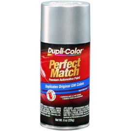 Dupli-Color Dupli-Color (BGM0340-6 PK) Silver Metallic General Motors Exact-Match Automotive Paint - 8 oz. Aerosol, (Case of 6)