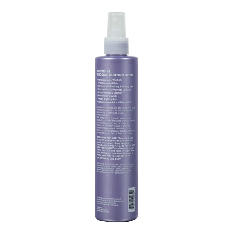 Enjoy Hair Care Intensive Reconstructing Spray, 10 Fl Oz -