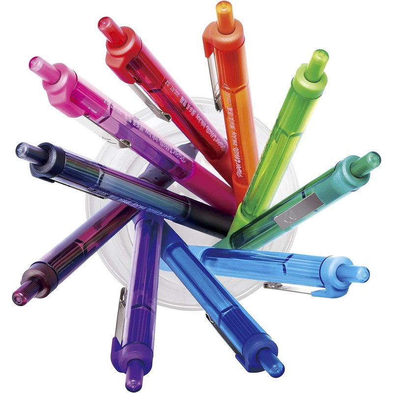 Paper Mate InkJoy 300RT Retractable Ballpoint Pens, Medium Point (1.0mm),